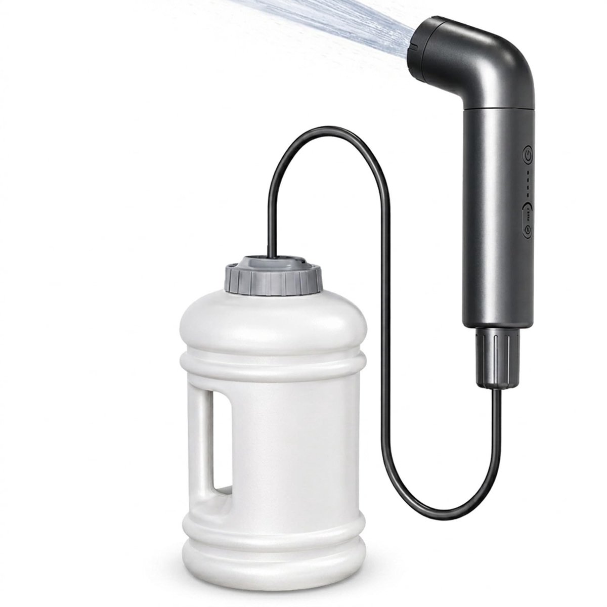 SolidKeus - Draagbare Elektrische Bidet met 2.5L Watertank