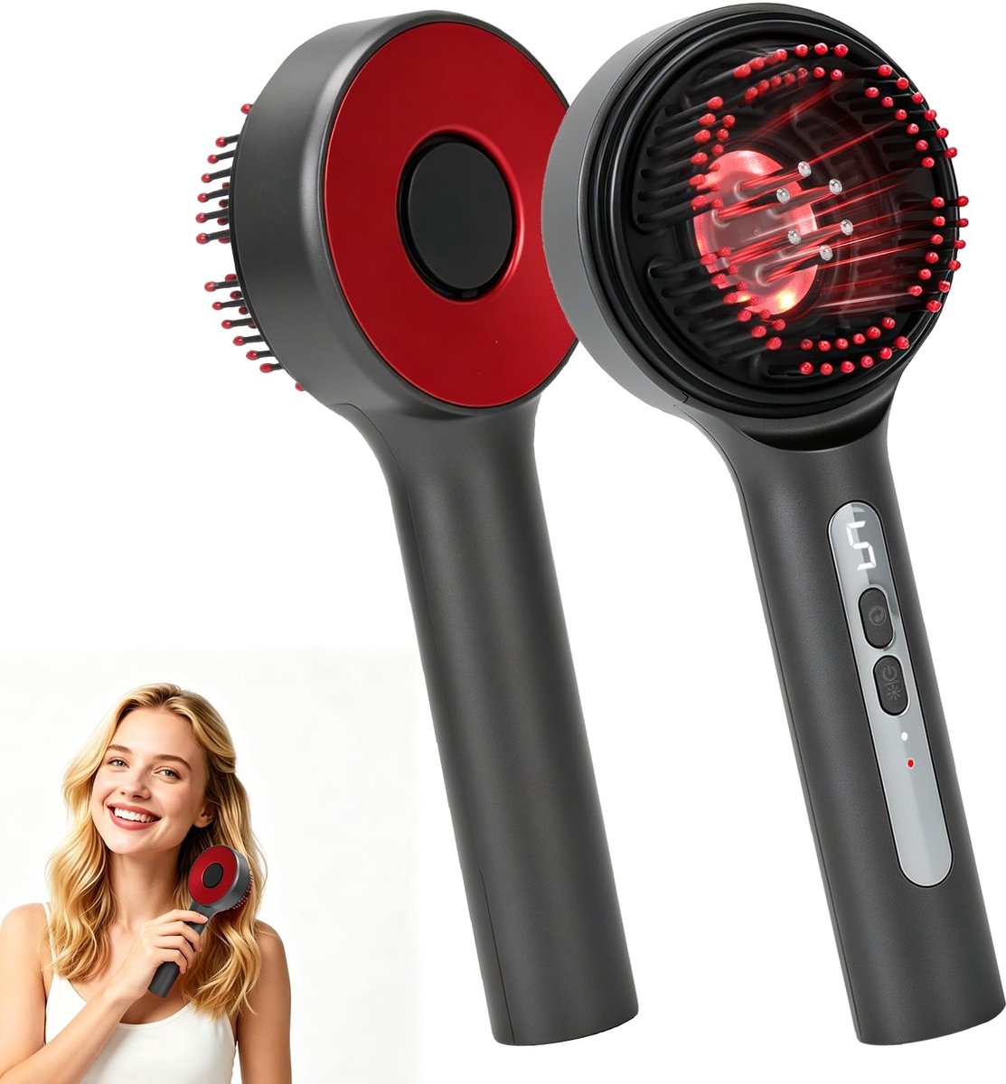 SolidKeus - 3-in-1 Elektrisch Hoofdmassageapparaat