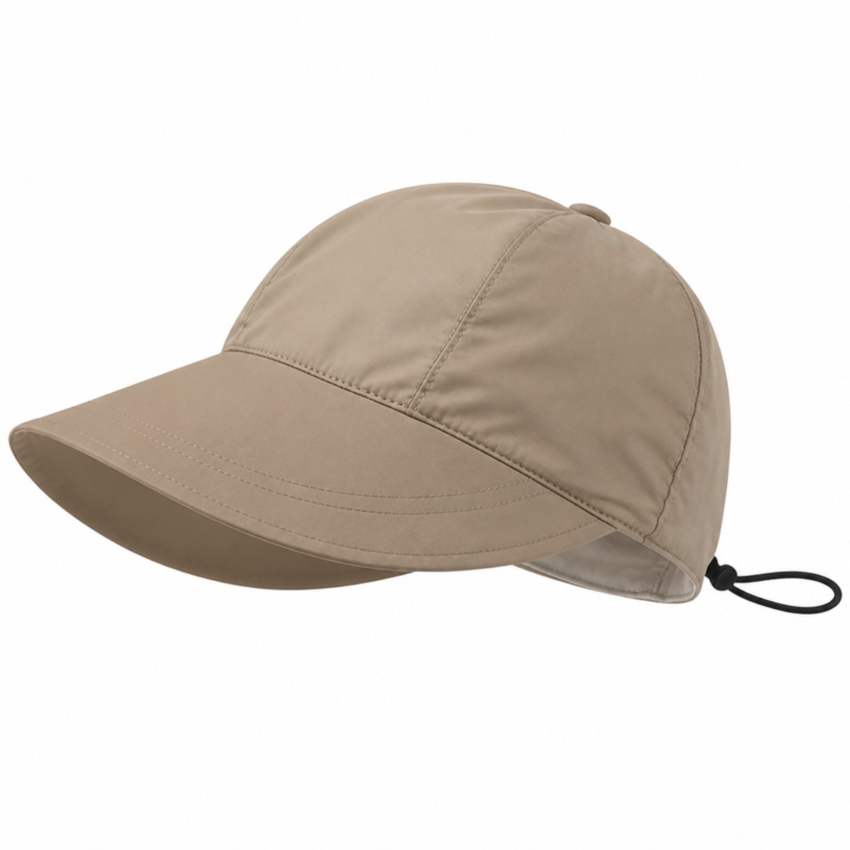 ECTEATOY® Zonnehoed - Hoed - UV-Bescherming UPF 50+ - Brede Rand - Ademend & Sneldrogend - Opvouwbaar - Vissershoed - Bruin