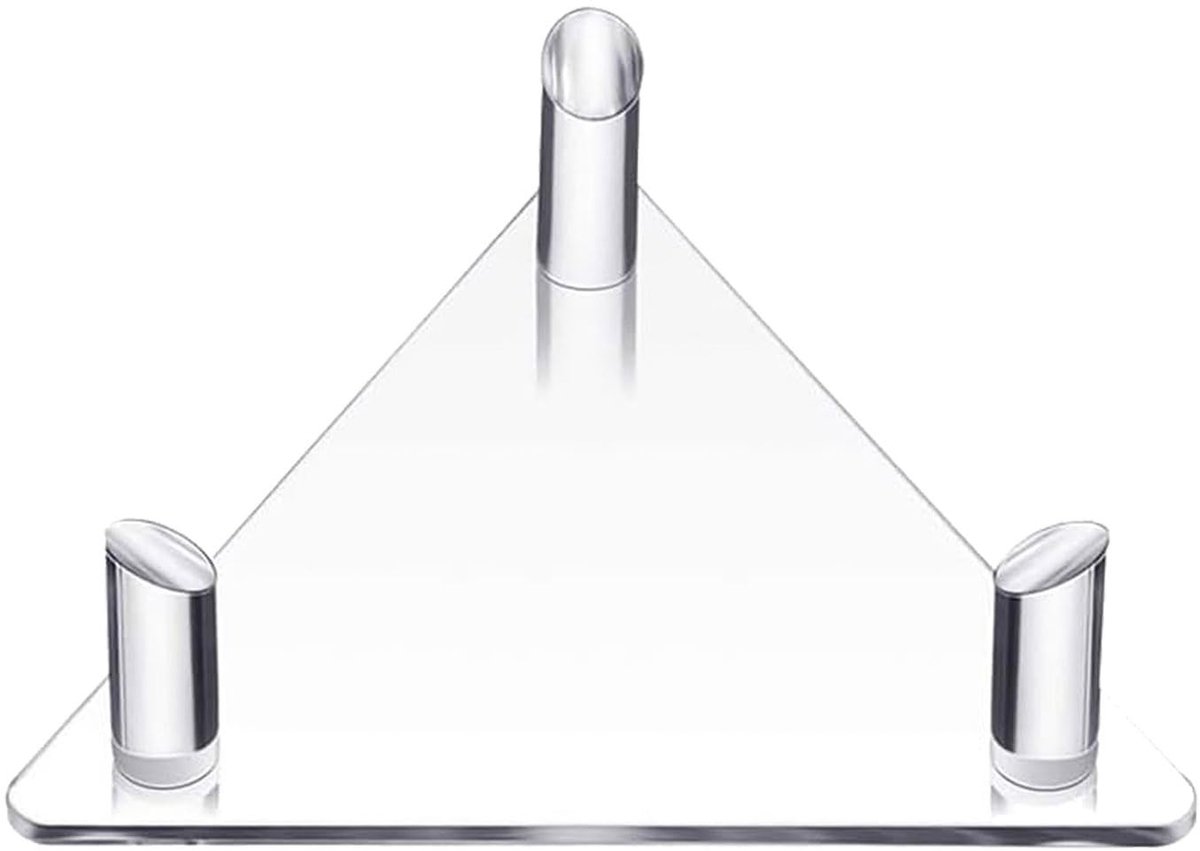 SolidKeus - Transparante Acrylic Ball Stand voor Sportballen