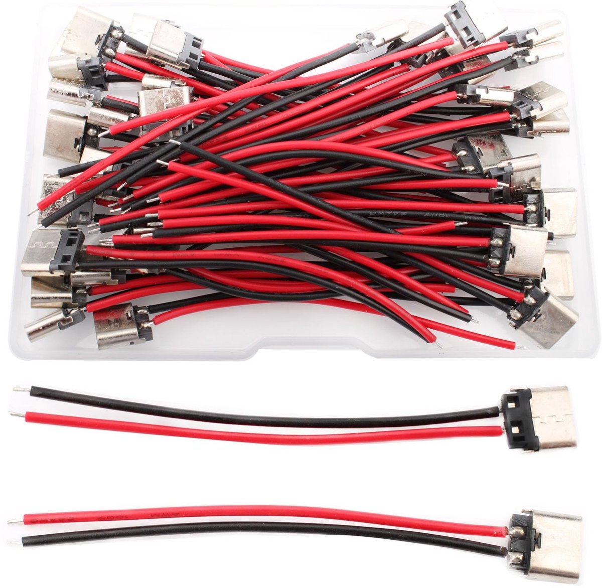 SolidKeus - 35-delige USB Type C Connector Set