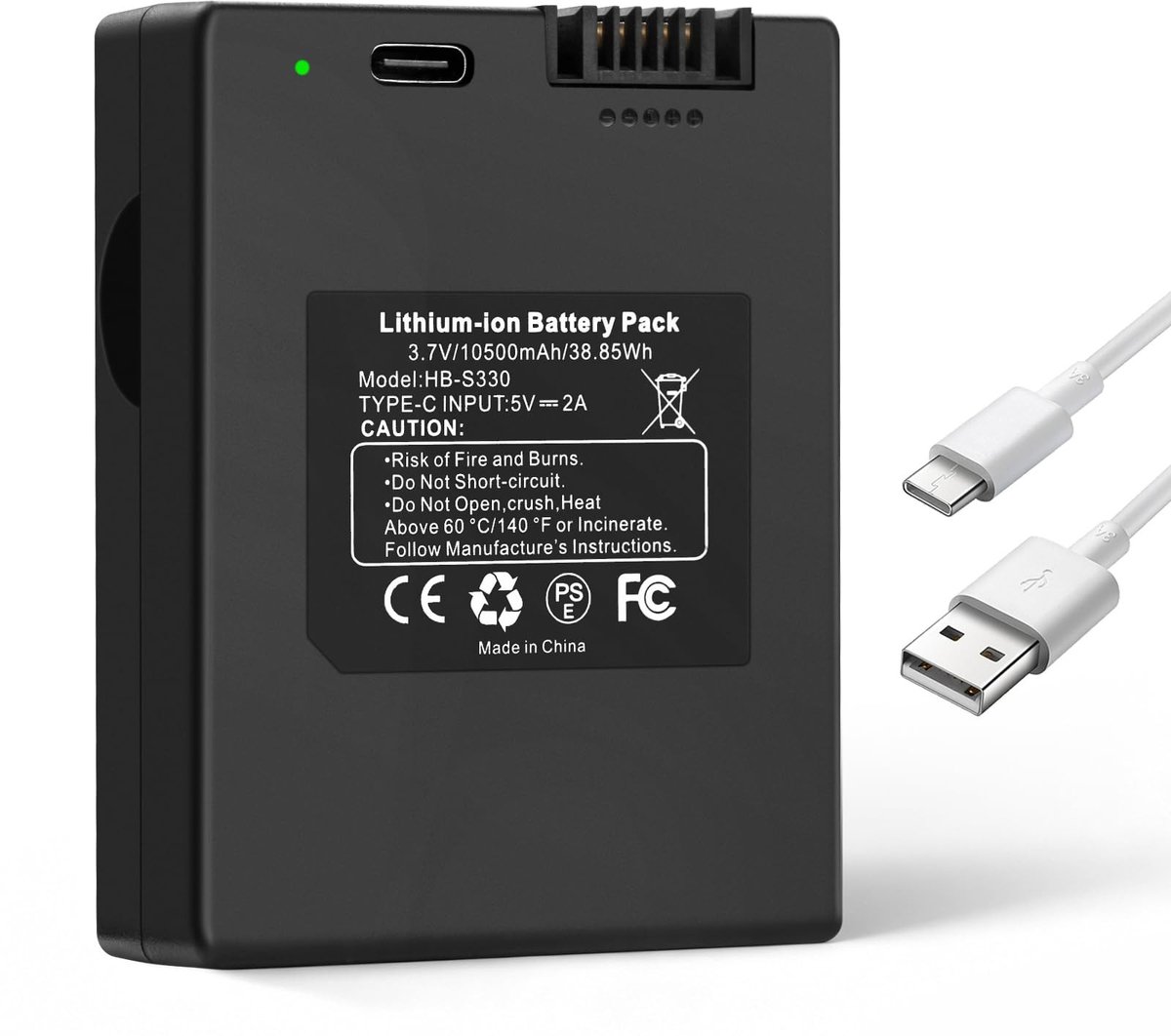 SolidKeus - Batterij voor eufy Smart Locks S230 en S330