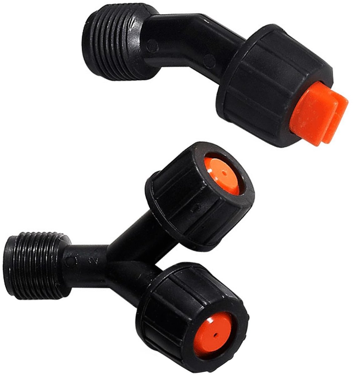 SolidKeus - Set van 2 Plastic Spraydoppen voor Tuin en Schoonmaak
