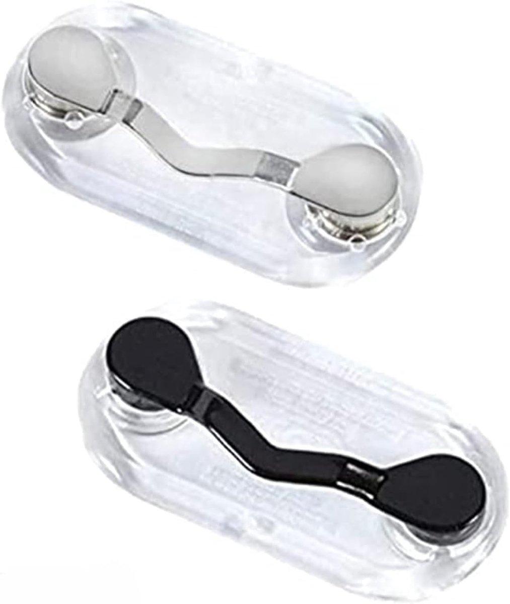 SolidKeus - Magnetische Brilhouder voor Kleding (Set van 2)