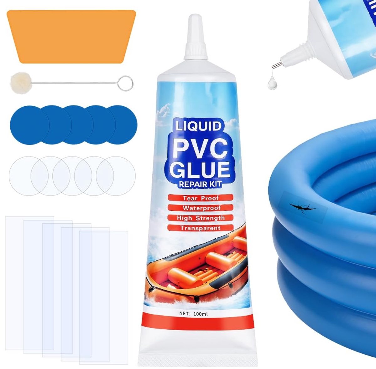 SolidKeus - PVC Reparatiekit voor Opblaasbare Producten