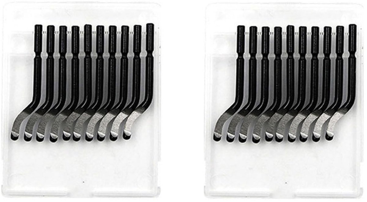 SolidKeus - Universele Deburring Tools Set van 20 Stuks
