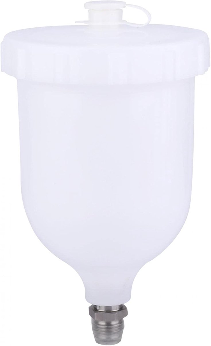600ml Spuitpistool Verfreservoir, Gravity Feed Verfcup voor Professioneel Gebruik, Ideaal voor Spuiten en Verfprojecten