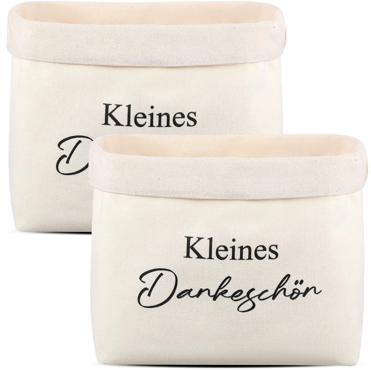 SolidKeus - 2 Stuks Lege Geschenkmanden voor Vrouwen