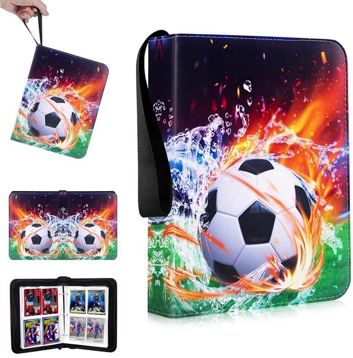 SolidKeus - Voetbalverzameling Album met 50 Pagina's