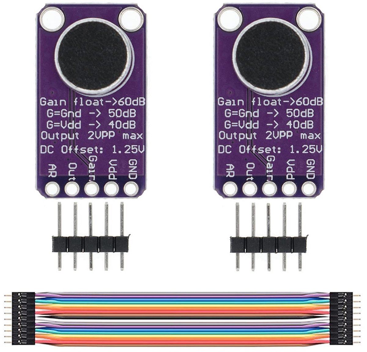 SolidKeus - Microfoon Versterker Module met Automatische Gain Control