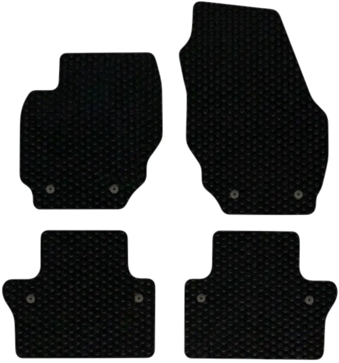 Automatten Volvo V70/XC70 2007-2016 - Rubber - Perfecte pasvorm - 4-delig