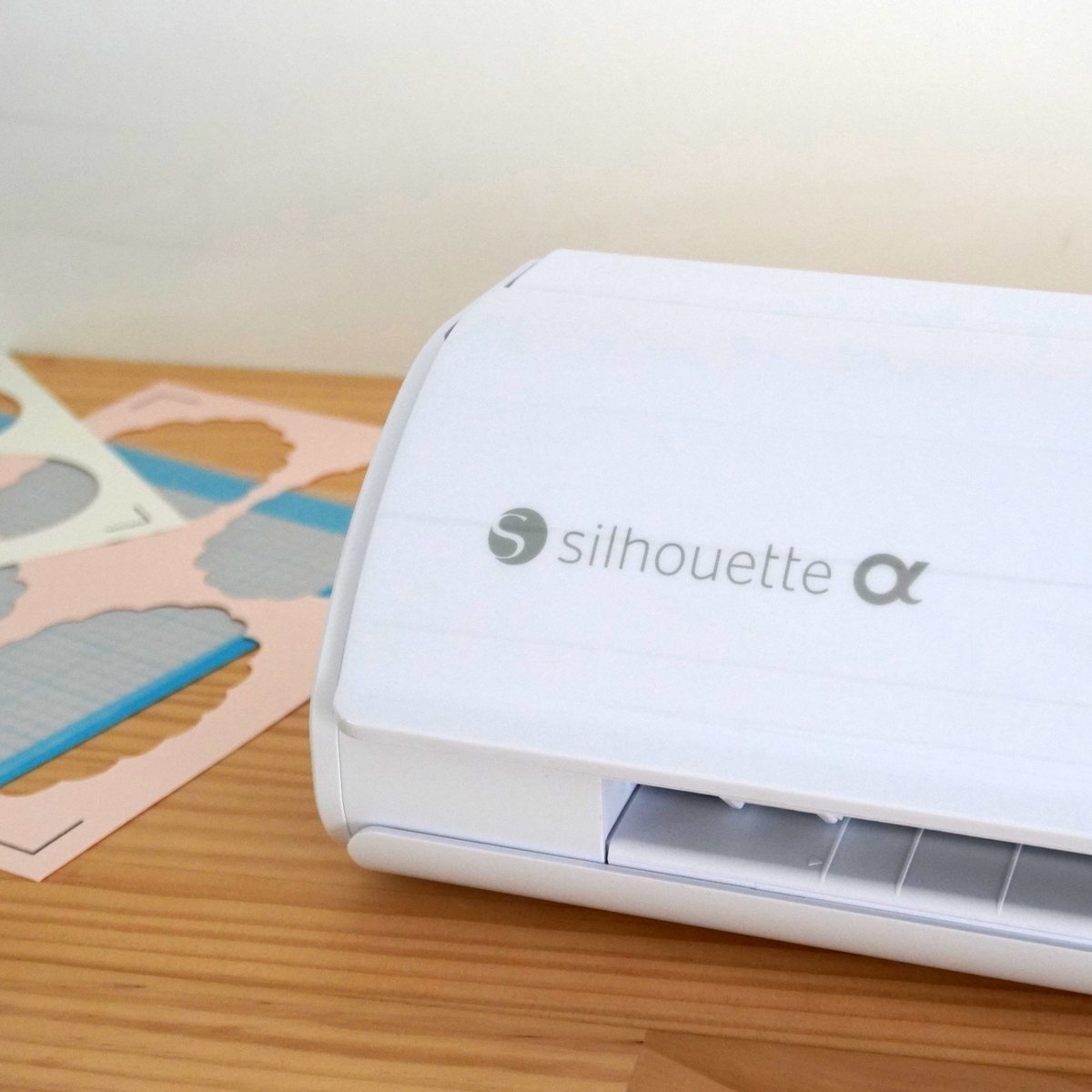 Silhouette Cameo 5 ALPHA - Wit- startpakket