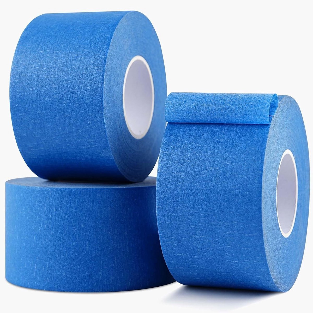 Schilderstape voor professioneel gebruik - Blauw, afplaktape voor schilderwerk en knutselen