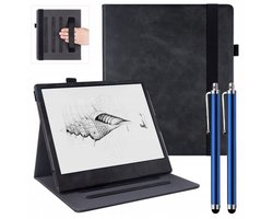Leren etui voor Onyx Boox Note Air 3/3C/4/4C 10,3" met 2x stylus