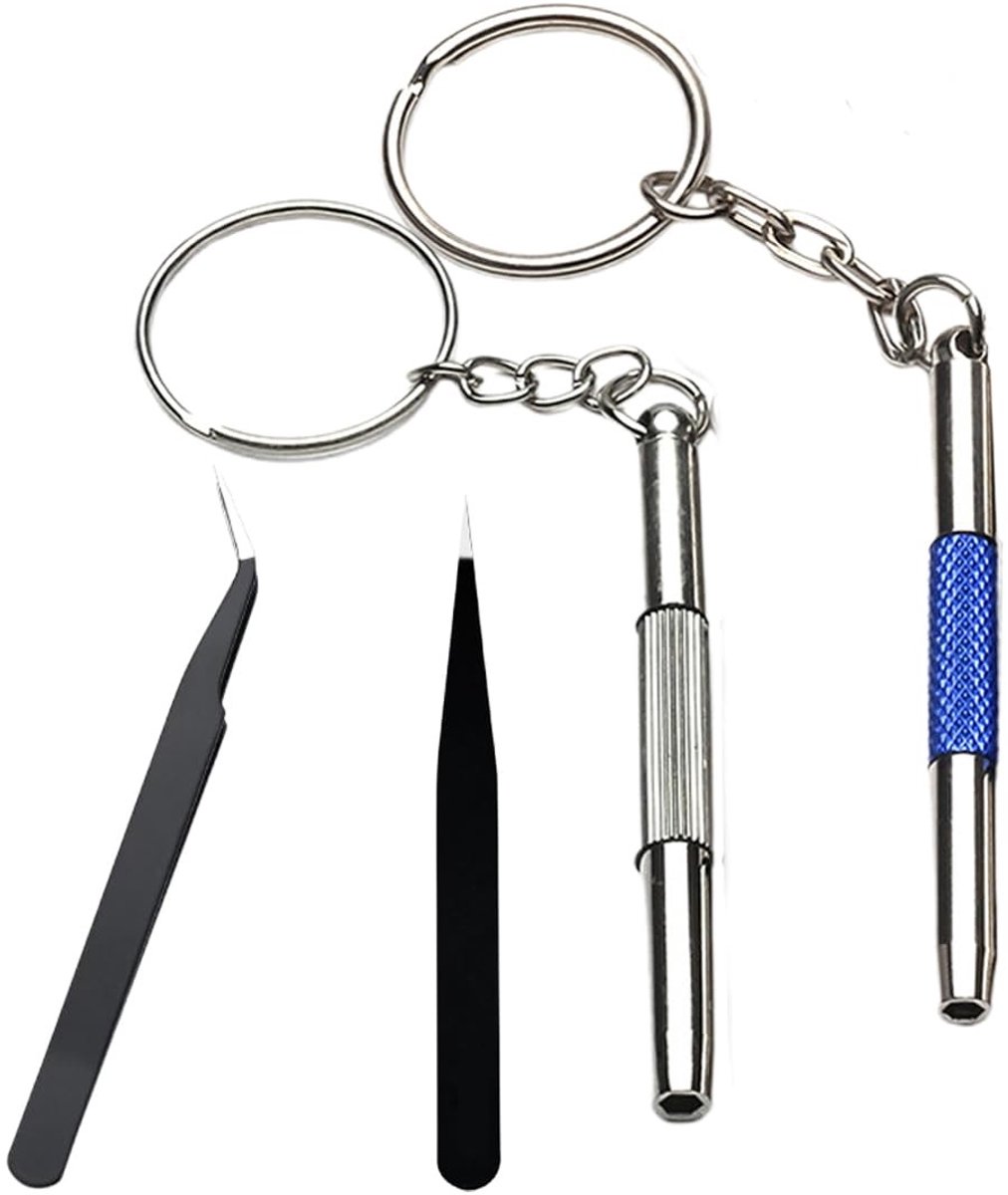 SolidKeus - 4-in-1 Precisie Schroevendraaier Set voor Delicate Reparaties