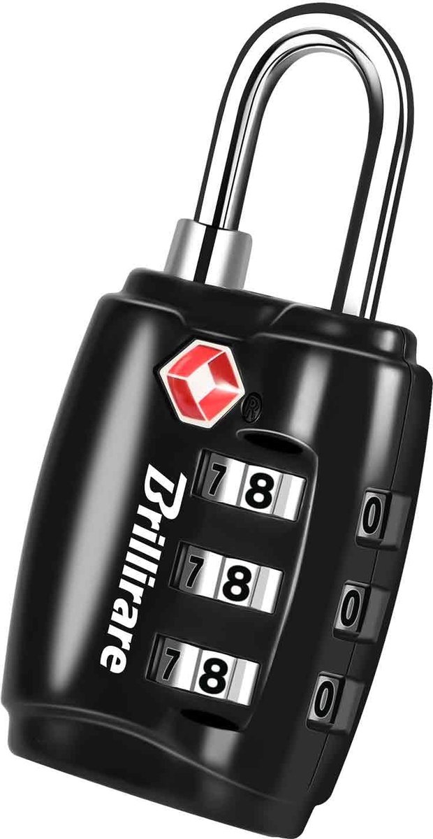 SolidKeus - TSA Goedkeurings Combinatielock voor Bagage
