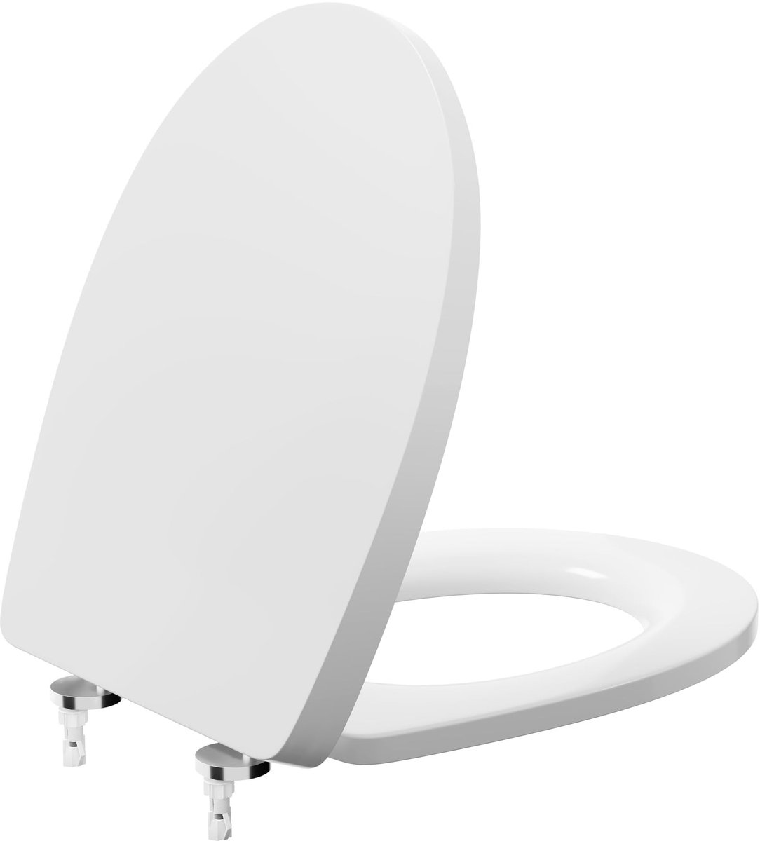 SolidKeus - Toiletbril met Soft-Close Mechanisme en Snelle Ontgrendelfunctie