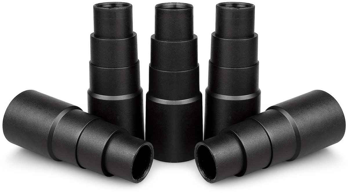 SolidKeus - 5 Stuks Universele Stofzuigeradapter 21-42mm