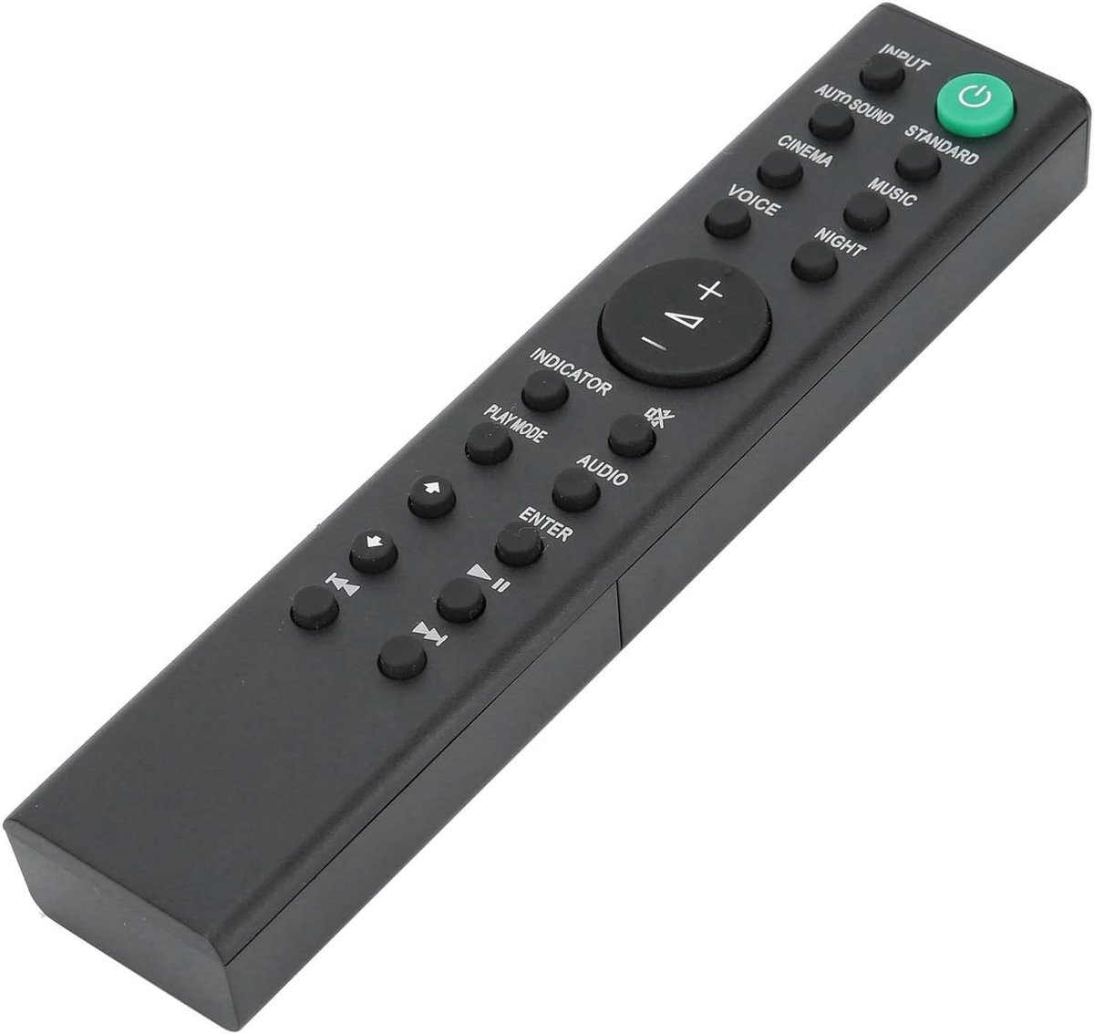 Vervangende afstandsbediening voor soundbar, geschikt voor verschillende modellen en luidsprekers, eenvoudig in gebruik en veelzijdig