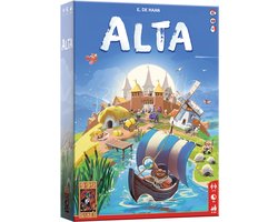 999 Games - Alta - Vrolijk kaartspel voor het hele gezin