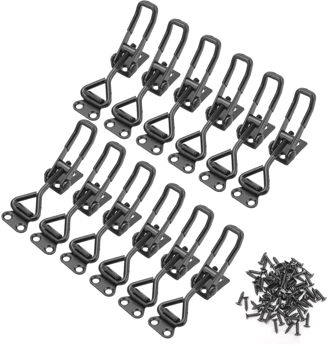 SolidKeus - Heavy Duty Toggle Catch Latch voor Meubilair