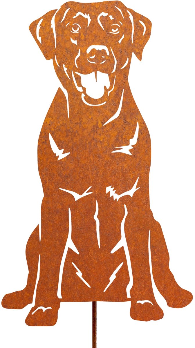 SolidKeus - Tuindecoratie van Labrador Retriever 58cm