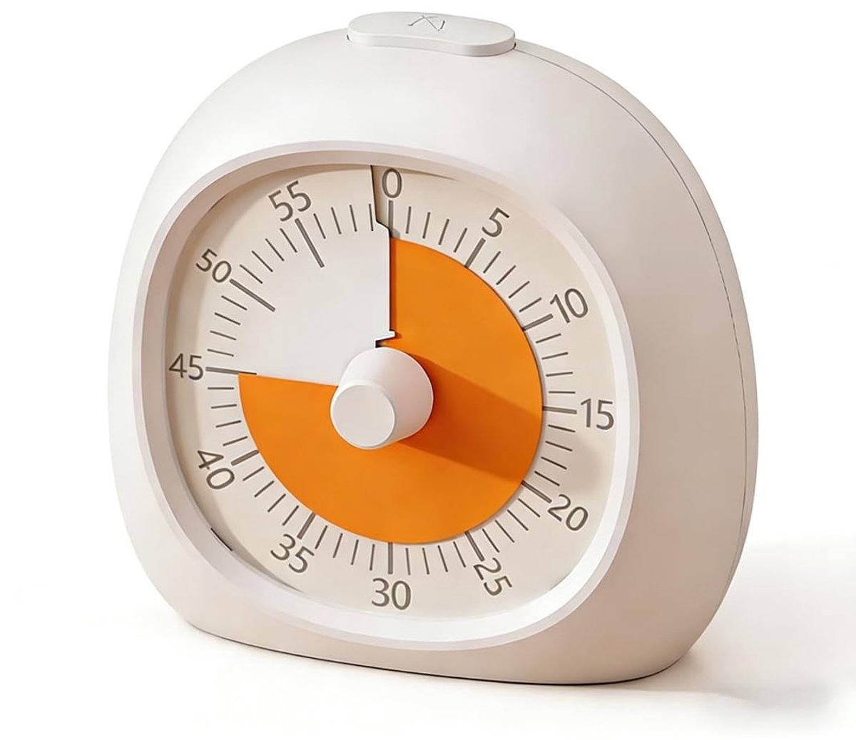 SolidKeus - Visuele Timer voor Kinderen, 60 Minuten, Stil