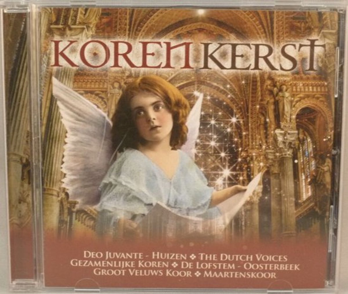 Korenkerst CD 16 kerstliedjes