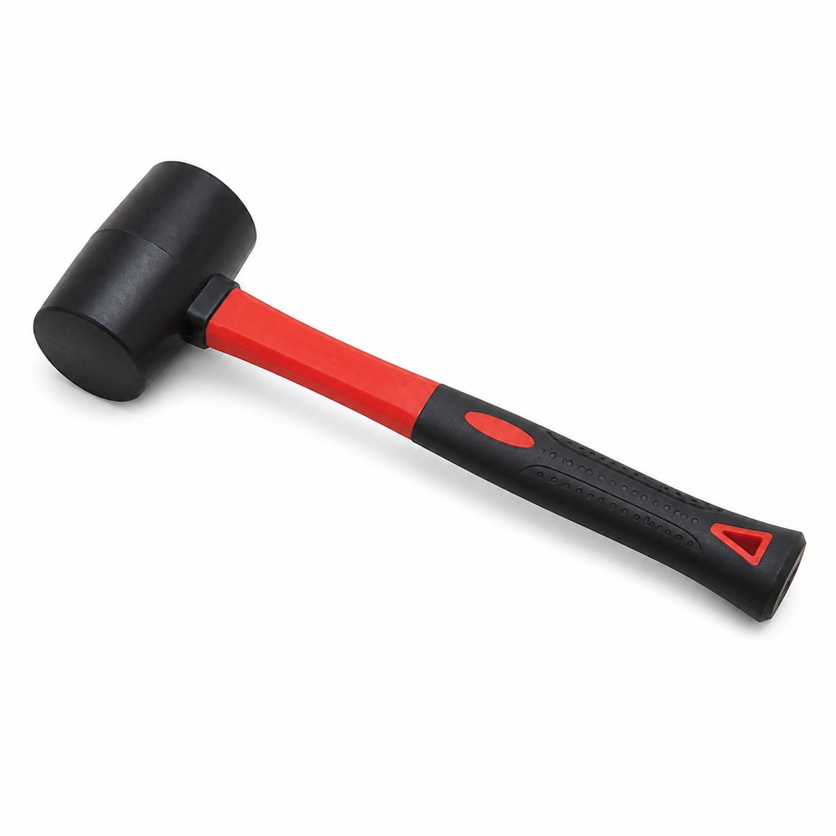 Rubberhamer 30 mm - 310 g - Glasvezel Steel - Compact en Stevig
