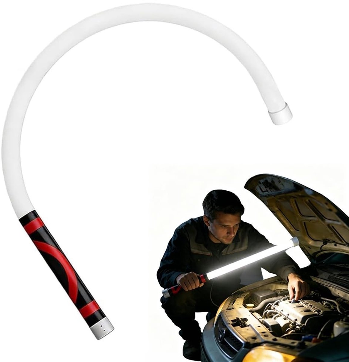 Omgoods - Flexibele LED Werklicht met 3 Helderheidsstanden