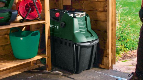 Bosch AXT 25 TC - Hakselaar - Inclusief opvangbak, verlengkabel 25m en tuinhandschoenen — afbeelding 2