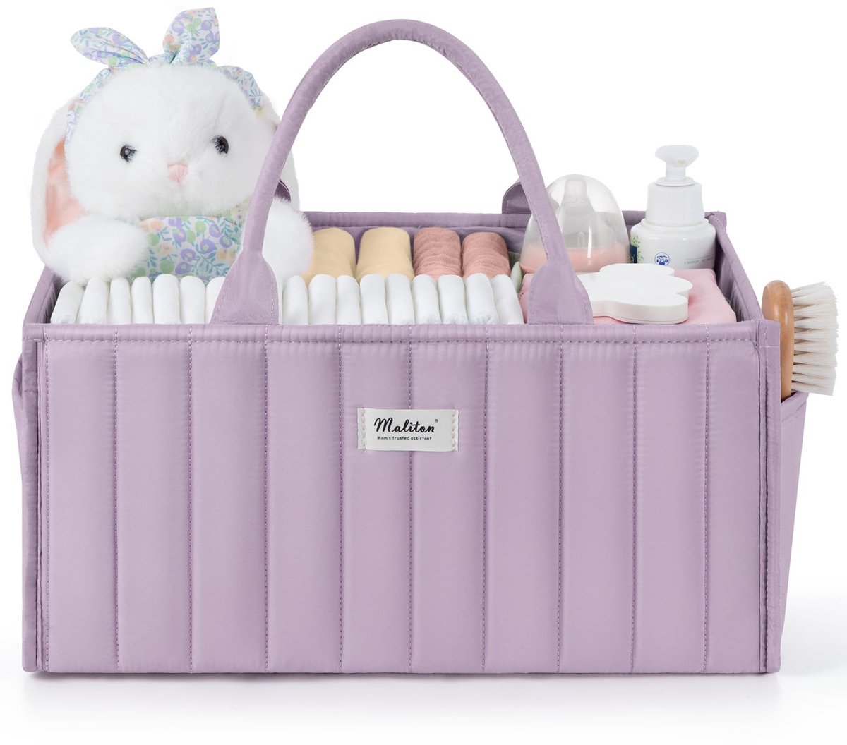 Omgoods - Baby Verschoon Organizer met Compartimenten en Handvat voor Babyspullen