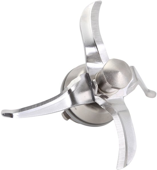 Dwarsdoorsnijdend mes voor Vorwerk Thermomix TM21 keukenmachine - Roestvrijstalen mes - Aluminium behuizing — afbeelding 3
