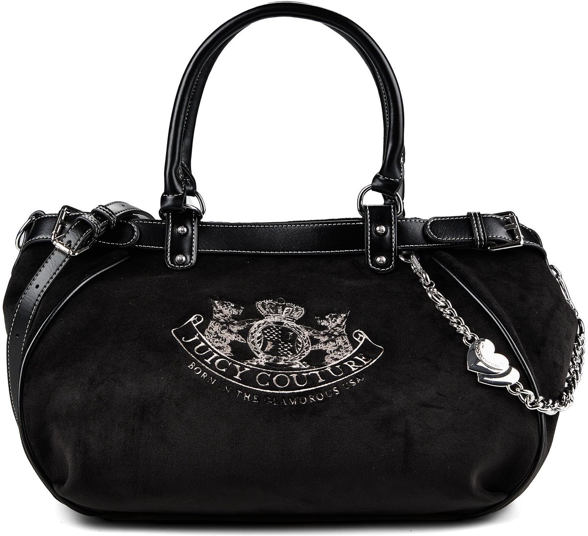 Juicy Couture Twig Narrative Schoudertas 45 cm - Dames - black