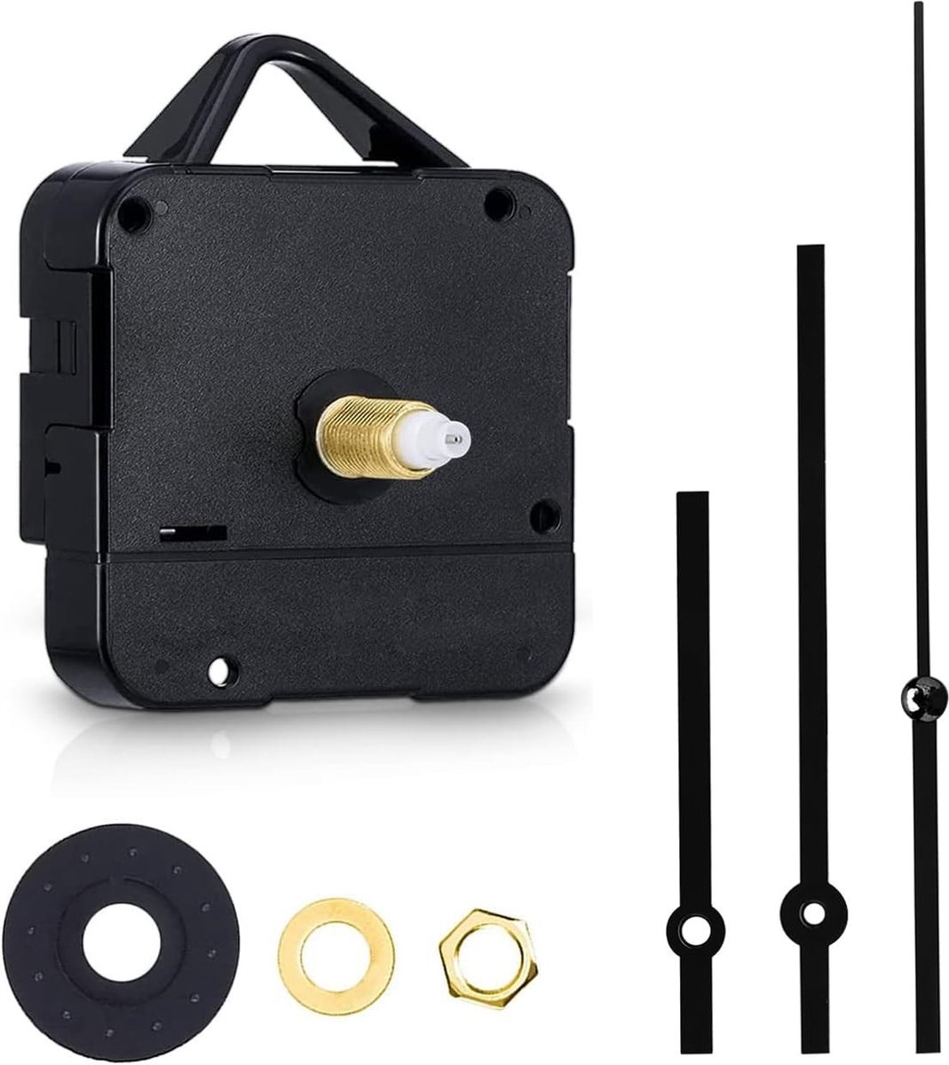 Omgoods - Geluidsloze Beweging Set voor Wandklok, 24mm