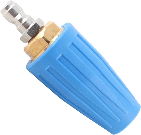 Hogedrukreiniger lotusmondstuk blauw 3000psi (040) — afbeelding 5