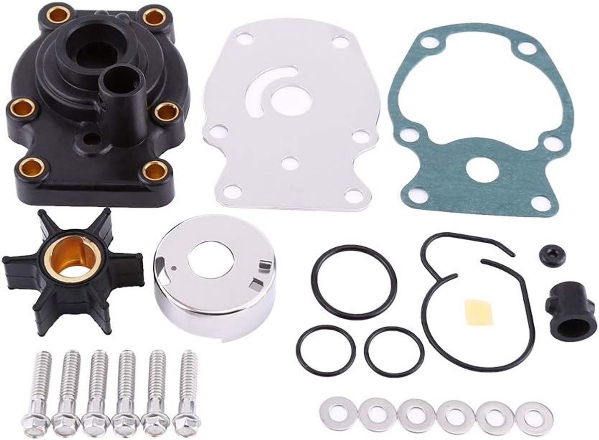 Waterpompset, Reparatieset met Loopwiel voor 20/25/30/35PS Buitenboordmotoren,
