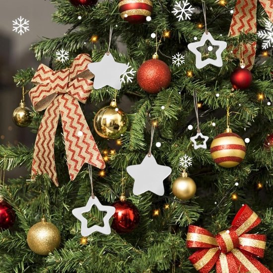 2 stuks stervormige siliconen vormen voor Kerstmis, siliconen vormen, gietvormen, sterren, mini-sterhanger, gietvorm, doe-het-zelf kerstdecoratie, voor Kerstmis, Pasen, bruiloften en — afbeelding 5