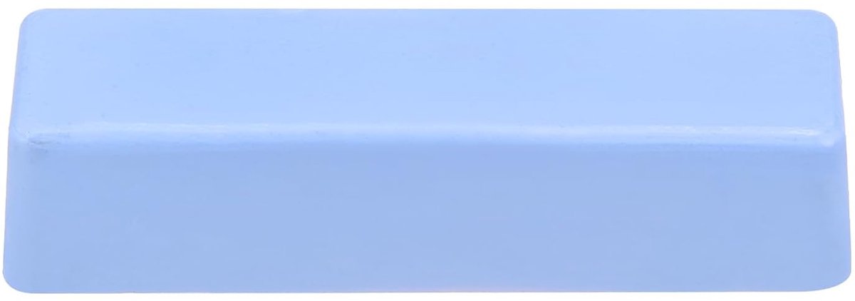 Polijststaven van composietmetaal voor aluminium, roestvrij staal, polijstwiel, elk 3,5 oz, blauw