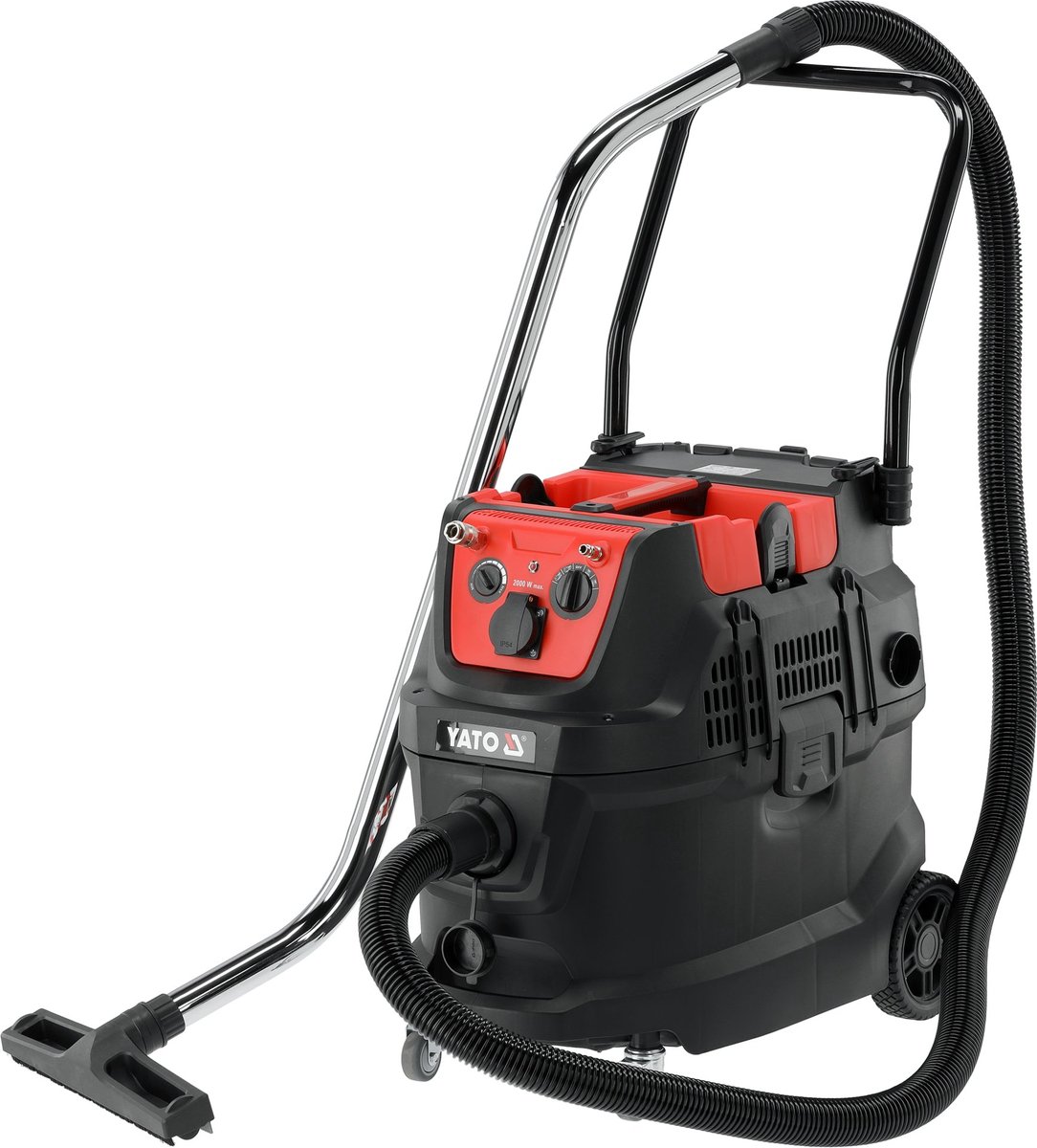 YATO 1600 Watt Industriële Bouw Stofzuiger (Geschikt voor Pneumatisch Gereedschap)