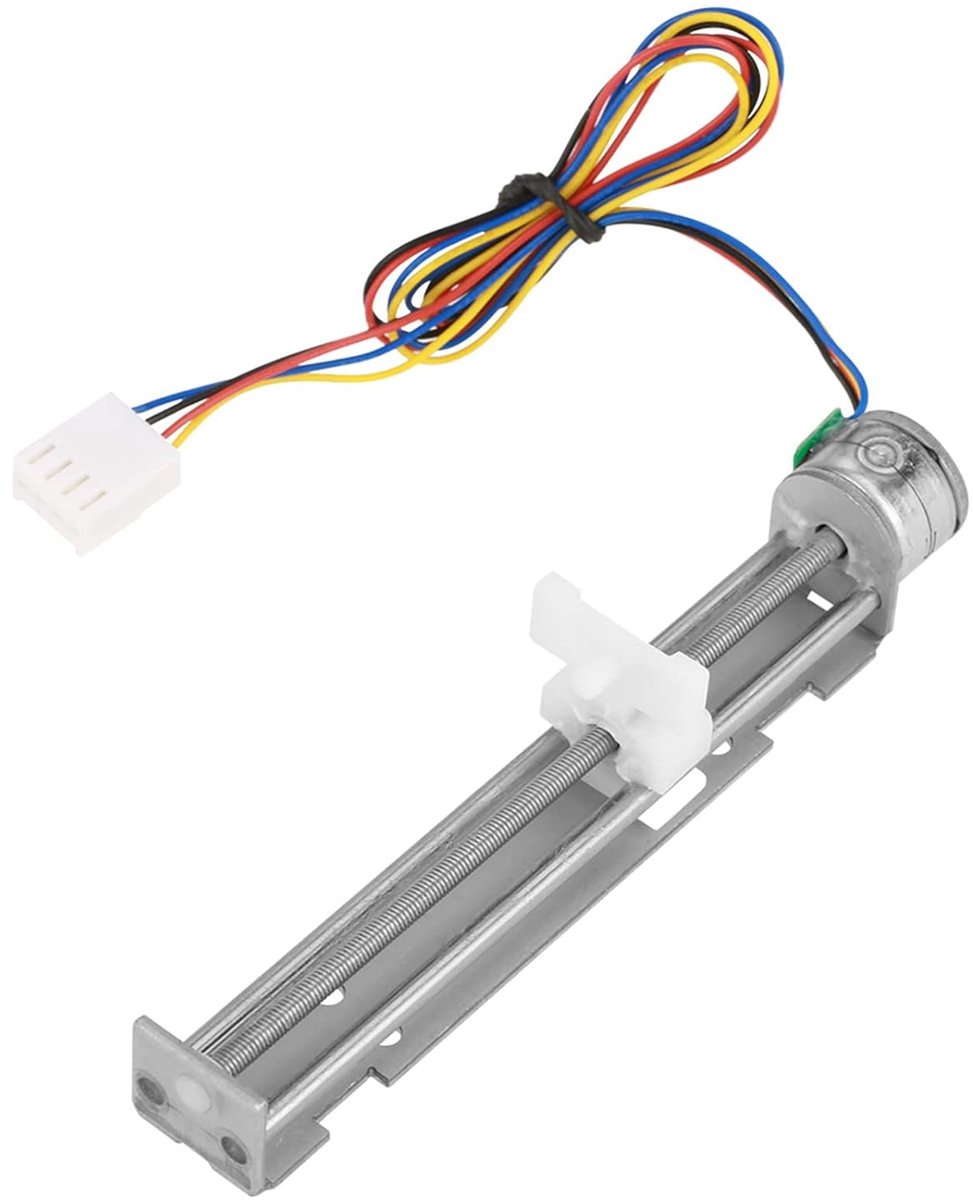 DC 12V Antrieb Schrittmotorschraube mit Linear Nut Slider