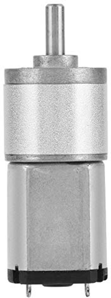 DC 6V / 12V 16GA030 10 mm golflengte Elektrische reductiemotor voor Smart Car Electronic Lock (6V 30 RPM)