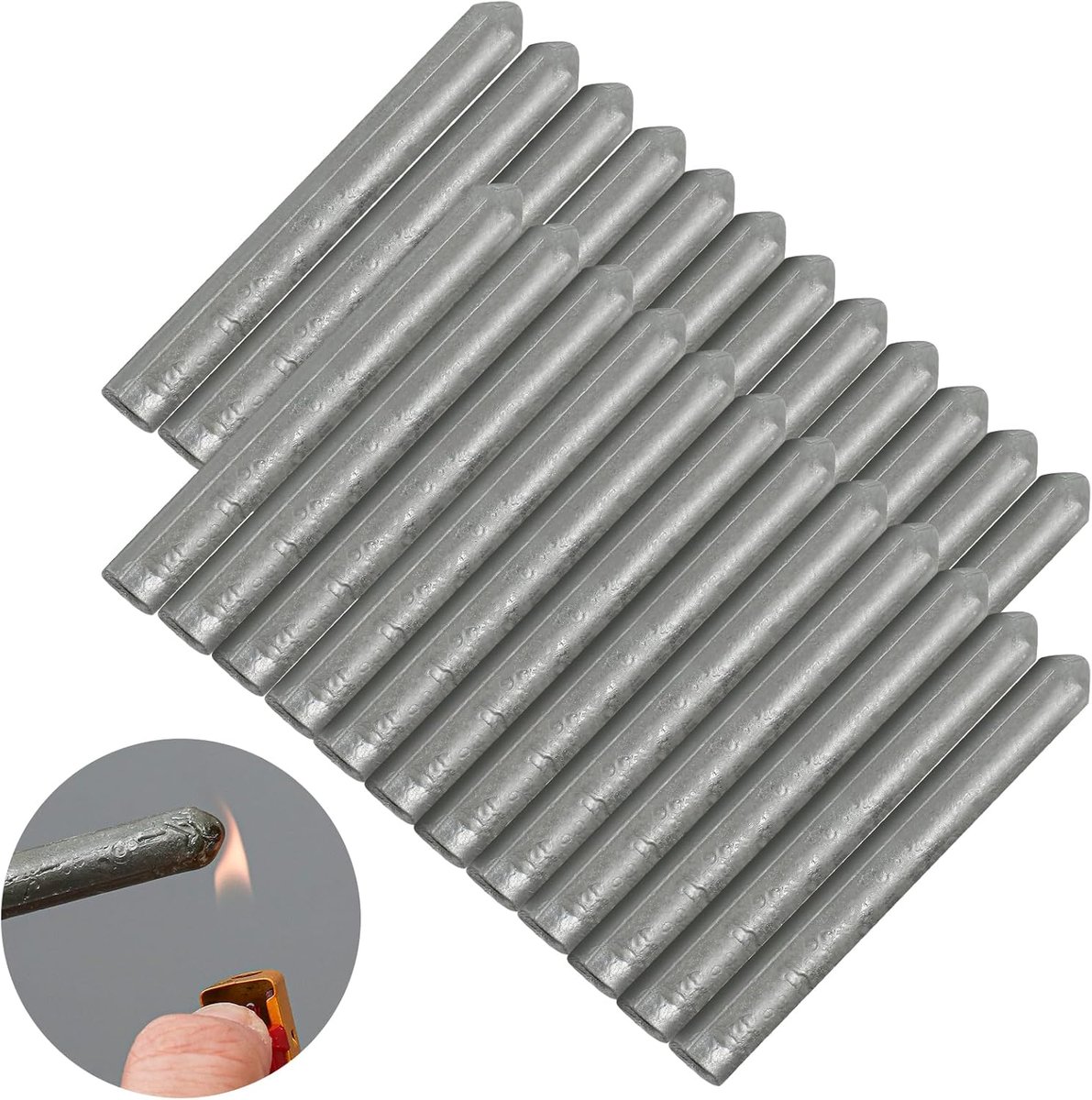 24 Stks Lage Temperatuur Universele Lassen Staaf Metaal Gemakkelijk Smelten Lassen Staven Sticks Lage Smelting Soldeer Pijp Lassen Gereedschap Elektrode Aluminium Staaf voor Aluminium