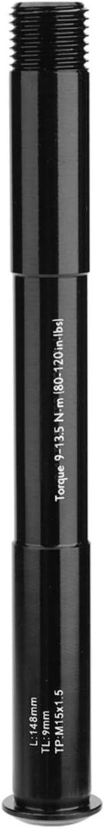 Naven 100 x 15 ashendel van de buisas voor accessoires, vork ROCK SHOX houder voor fietsvork doorgangsas, as van de TU
