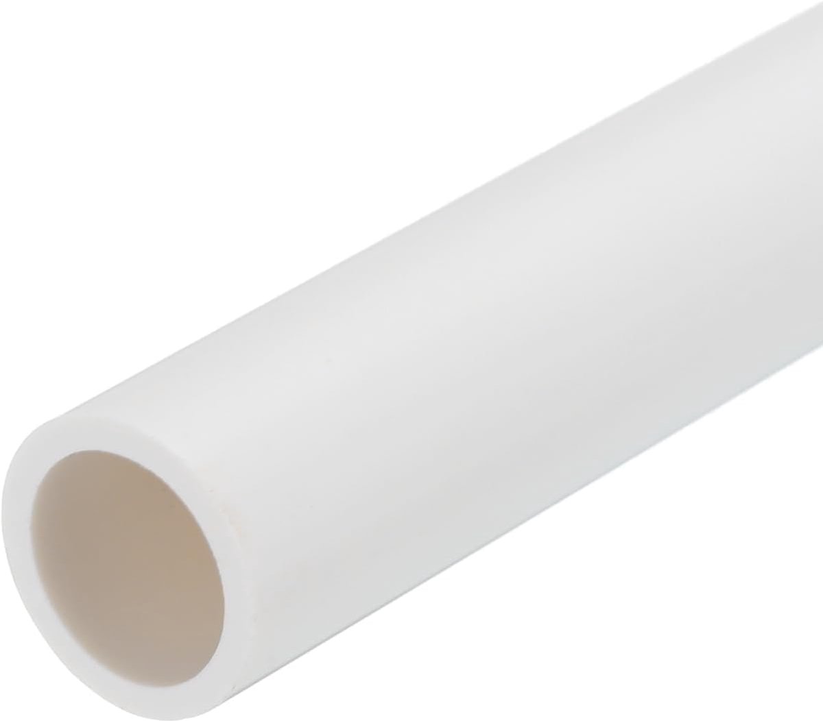 Pvc stijve ronde buis 15,4 mm (5/8") ID 20 mm AD 350 mm wit hoge slagvastheid voor waterbuis handwerk kabel huls