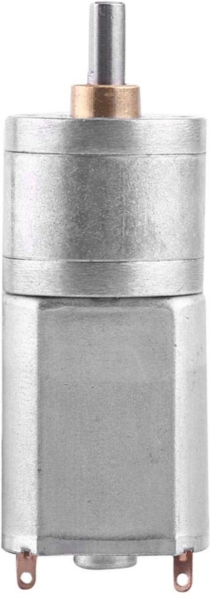 DC 12V reductiemotor tandwielturbine met hoog koppel 15/30/50/100/200 RPM (12V 15 RPM)