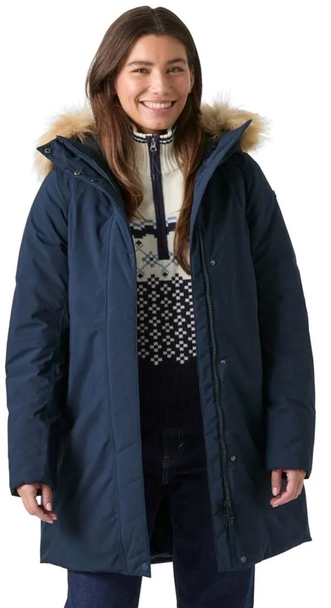 Helly Hansen Nesna Parka Blauw M Vrouw