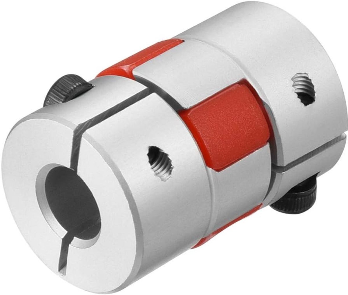 Sourcing map schachtkoppeling flexibele koppeling voor servo motor 8mm tot 10mm boring L30xD20 DE de