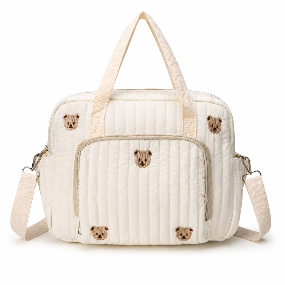 Bobypet - Luiertas - Babytas - Reistas Voor Moeder En Baby - Multiple Pockets - Voor Babykleding Baby Reistas Met Opbergruimte