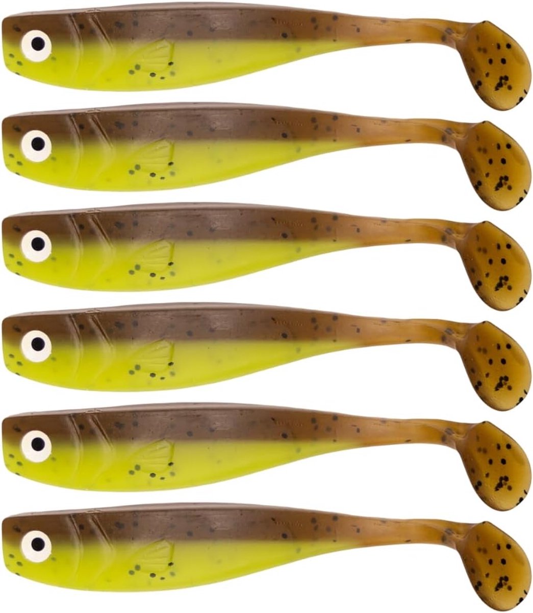 Visaas, kunstaas, snoekbaars, snoekbaars, softbait, rubberen vis, rubberen aas